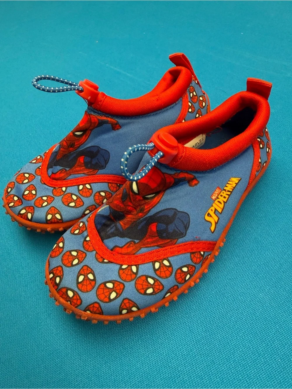 Marvel Kids Spider-Man Water Shoes - Red & Blue